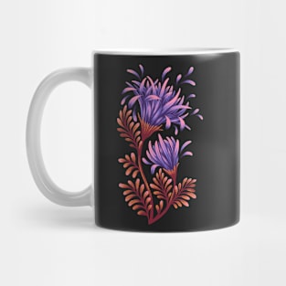 Daisies - Purple Mug